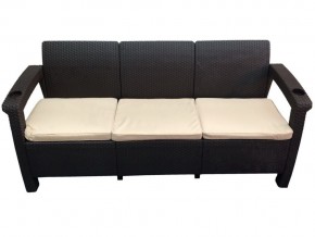 Диван Yalta Sofa 3 Set шоколадный в Югорске - yugorsk.магазин96.com | фото