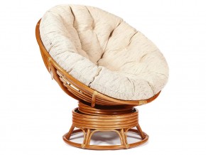 Кресло-качалка Papasan w 23/01 B с подушкой Cognac, ткань Старт в Югорске - yugorsk.магазин96.com | фото