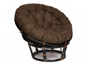 Кресло Papasan 23/01 W с подушкой Antique brown, ткань Коричневый в Югорске - yugorsk.магазин96.com | фото