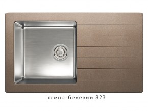 Мойка комбинированная Tolero twist TTS-860 Темно-бежевый 82 в Югорске - yugorsk.магазин96.com | фото