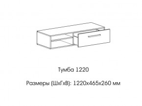 Тумба 1220 (низкая) в Югорске - yugorsk.магазин96.com | фото