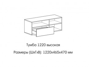 Тумба 1220 (высокая) в Югорске - yugorsk.магазин96.com | фото